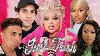 Austin McBroom Is FAKING His Divorce amp David Dobrik HUMILIATES The Vlog Squad  Just Trish Ep 48 [upl. by Azyl]