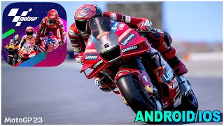 MotoGP Racing 23 Yamaha YZR M1 Android Gameplay Mobile Gameplay Android iOS  Racing Games [upl. by Nilyram]