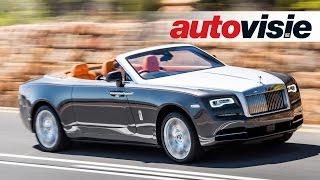 Review RollsRoyce Dawn  by Autovisie TV [upl. by Nawat]