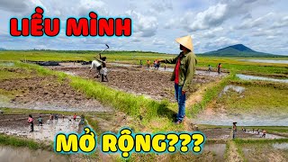 Thế Nhân  Liều Mình Mở Rộng Thêm Diện Tích Trồng Lúa  Mong Sẽ Cứu Đói Được Thêm Nhiều Người [upl. by Rumery]