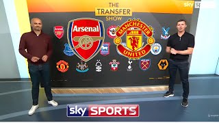 BREAKINGARSENAL AND MANCHESTER UNITD SEASON LATEST TRANSFER UPDATES AND PREMIER LEAGUE ARSENAL NEWS [upl. by Airotna]