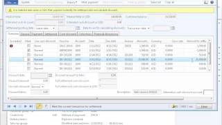 Dynamics AX 2012  Transaction Editing [upl. by Attenreb]