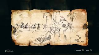 Assassins Creed 4 Black Flag  All Treasure Maps and Treasure locations [upl. by Hailat]