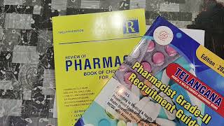 best book Pharmacist Grade 2 Telangana exam books 2024 pharmacist exam books Leela prabhakar [upl. by Farrison]