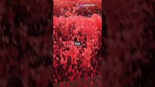 The blood river in Antartica 😱Mindfusiontztrendingshorts facts mysteries views viralshort [upl. by Cosette]