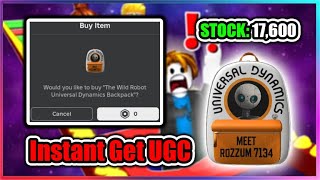 UGC LIMITED 1 Win Obby Script  Instant Get Dynamics Backpack USA [upl. by Ethbin9]