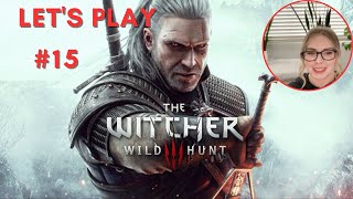 First Time Playing The Witcher 3 BLIND Playthrough  Part 15  Forefathers Eve [upl. by Reivad748]