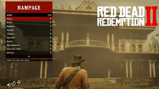 How to Install The Rampage Trainer 2023 Tutorial  Red Dead Redemption 2 PC [upl. by Reinnej]