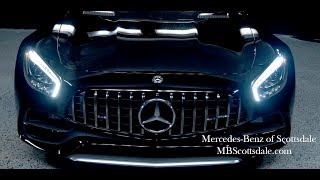 Introducing the NEW 2018 MercedesBenz AMG GT Roadster from Mercedes Benz of Scottsdale [upl. by Anaeed]