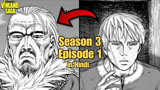 Vinland Saga Season 3 Episode 1 in Hindi [upl. by Htiekel868]