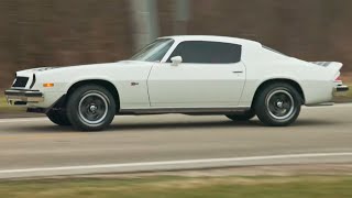 1974 Chevrolet Camaro Z28 Test Drive V20919 [upl. by Lectra]