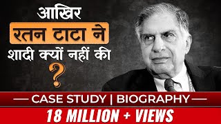 Unheard Stories Of Sir Ratan Tata  Biography  Case Study  Dr Vivek Bindra [upl. by Cenac212]