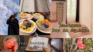 Change ur boring daily routineMuslimah day in my lifedaily routinecookingmuslimahproductive day [upl. by Porcia]