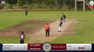 GENPACT PREMIER LEAGUE  2024  HMS BLACK CAPS vs HMS  STRIKERS [upl. by Notsnarc]