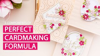 Perfect Cardmaking Formula [upl. by Alur]