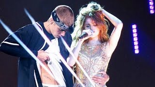 Selena Gomez and Justin Bieber  Same Old Sorry Mashup Live Version [upl. by Miquela]