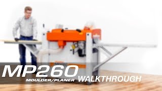 MP260 Foursided PlanerMoulder Walkthrough  WoodMizer [upl. by Dnomaid350]