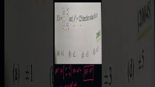 PYQ OF DETERMINANT FROM IIT JEE 2004Sjeemains jeeadvanced bitsat nda mhtcet determinants [upl. by Akanke523]