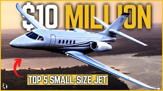 Top 5 Private Jets Under 10 Million for Luxury Travel [upl. by Adyaj]