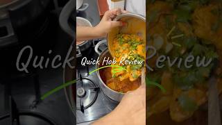 Bosch Hob Review kitchen productreview amazonfinds shorts minivlog home appliances cooking [upl. by Frodina]