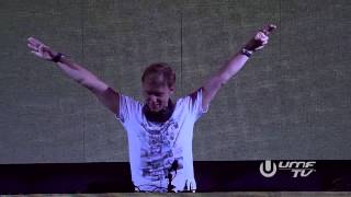 Armin van Buuren live at Ultra Europe 2015 [upl. by Ennair]