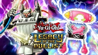 Batteryman Deck  YuGiOh Legacy of the Duelist 101 [upl. by Julianna171]