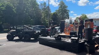 Shovelhead rocks Freehold Porchfest 👍✨🎸💫 [upl. by Yeoj]