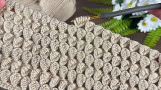 The most beautiful and UNIQUE crochet pattern youve ever seen easy crochet blanket for beginners [upl. by Oconnor]