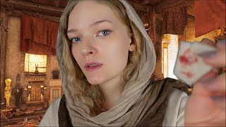 Assassin helps you at the Hidden Ones Bureau 🐫 Assassins Creed Origins ASMR [upl. by Ahsitram]