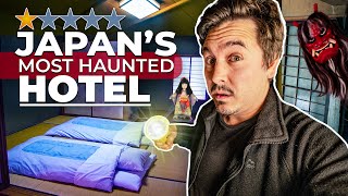 I Stayed in Japans Most Haunted Inn [upl. by Girhiny460]