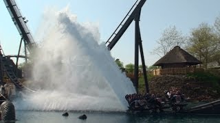 Krake im Heide Park Soltau Resort full HD [upl. by Eniala]