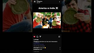 America VS India 😂 shortfeed funny angryprash viralvideo shortvideo [upl. by Ledua971]