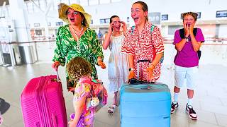 SURPRISING OUR TEENAGERS WITH A LUXURY HOLIDAY IN FIJI wthe Norris Nuts [upl. by Fianna]