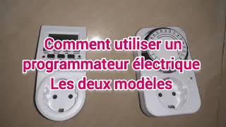 Comment utiliser un programmateur électrique mécanique et digital [upl. by Oag378]