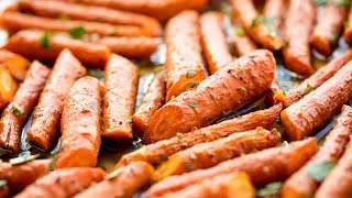 How to Make Honey Roasted Carrots  The Stay At Home Chef [upl. by Lynda]