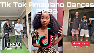 Best of amapiano dance challenges  2023 🥵😱🔥 tiktokamapianodances tiktokviral trending amapiano [upl. by Htiekel92]