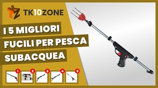 I 5 migliori fucili per pesca subacquea [upl. by Holtz]