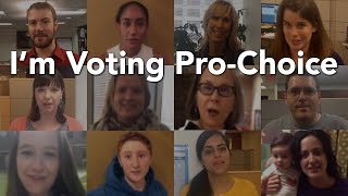 Im Voting ProChoice [upl. by Calvinna]