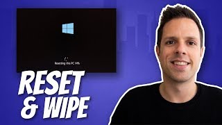 How to reset Windows 10 to Factory Settings [upl. by Brnaby]