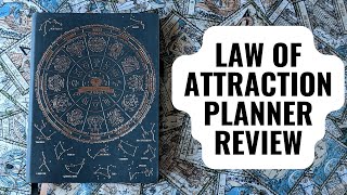 Law of Attraction Planner Review  Flip Through [upl. by Inahpets]