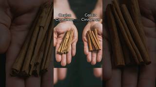 Cinnamon showdown Ceylon vs Cassia cinnamon healthyliving health [upl. by Ennaesor]