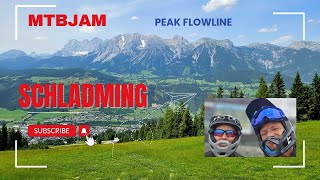 Schladming Peak Flowline Blue Trail [upl. by Aniwde256]