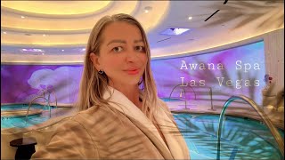 Awana Spa and wellness at Resort World Las Vegas Full Review and All You need to Know [upl. by Tavi]