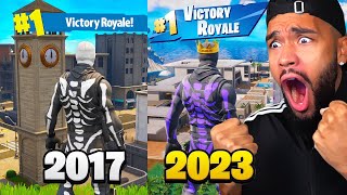 ICH SPIELE DAS ERSTE MAL NACH 6 JAHREN WIEDER FORTNITE 😳 [upl. by Chrisse860]