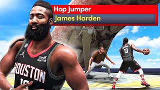 PRIME JAMES HARDEN BUILD STEPBACK is UNSTOPPABLE NBA 2K24 [upl. by Mcallister777]