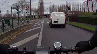 🚲 Le paquet de chips  dans la poubelle ou par la fenêtre de la voiture  Parenthèse cycliste 1 [upl. by Orlan528]