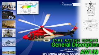 AW139 Type Rating Course  Helicopter Details   Training manual [upl. by Warrick]