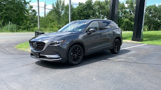 2023 Mazda CX9 Touring Plus NY Troy Albany Schenectady Clifton Park Latham [upl. by Eillor]