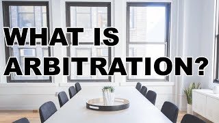 What is an Arbitration  Legal Definition  Injury Attorney California  Personal Injury Lawyer [upl. by Eilyw]