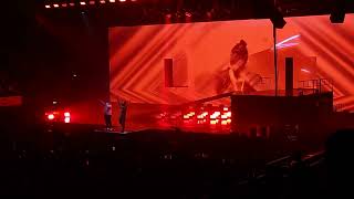 KSI x Randolph Red Alert  Wembley Arena 2522022 Live [upl. by Ainekahs995]